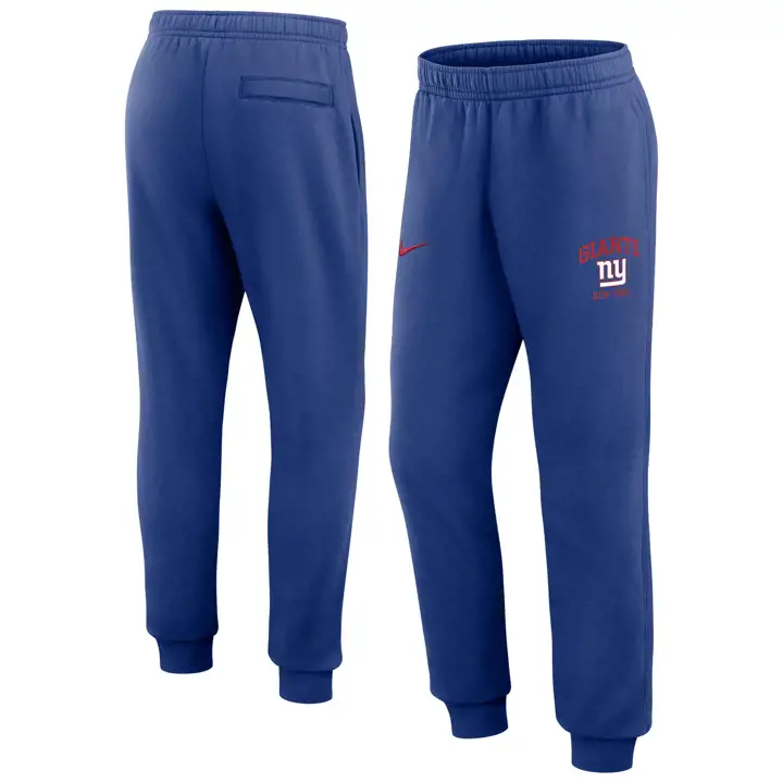 Pantalon de jogging Nike Club en polaire NFL New York Giants 24 BLEU