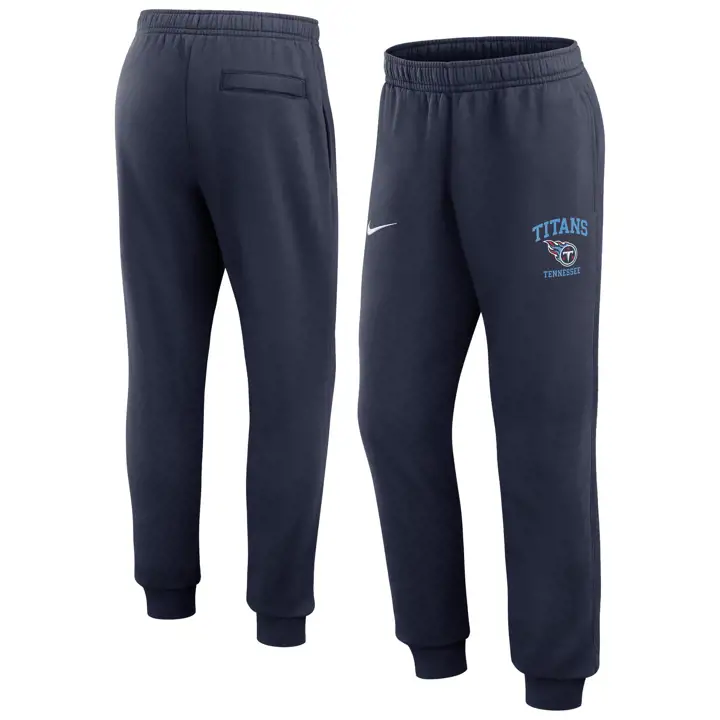 Pantalon de jogging polaire NFL Nike Club Tennessee Titans 24 MARINE