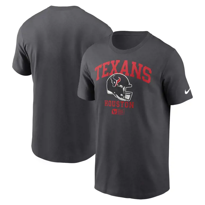 T-shirt essentiel Houston Texans NFL Nike casque 24 ANTHRACITE