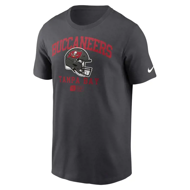 T-shirt Essentiel Casque NFL Nike Tampa Bay Buccaneers 24 ANTHRA