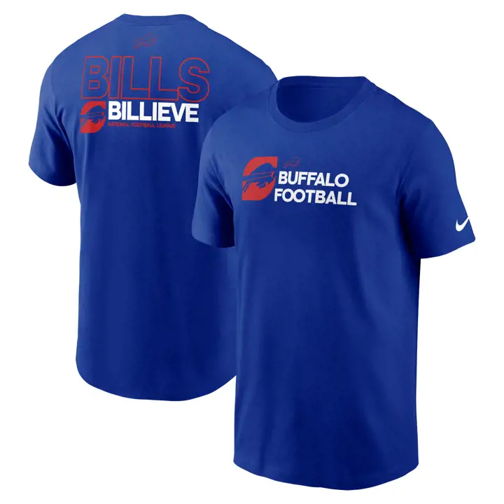 T-shirt essentiel Buffalo Bills NFL Nike Team Outline 24 RBL