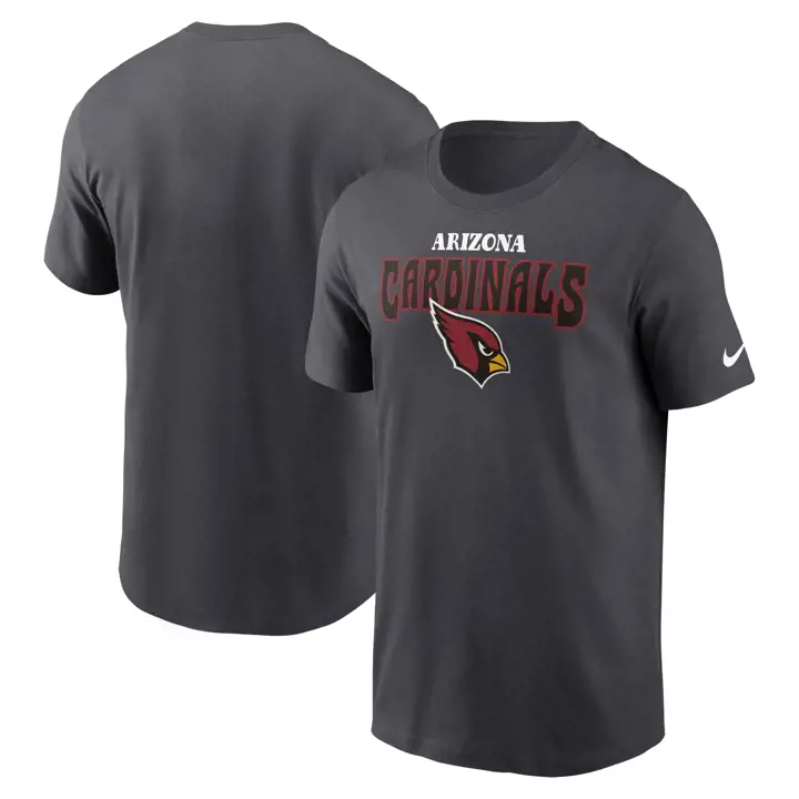 T-shirt essentiel Arizona Cardinals NFL Nike Rewind Stack 24 ANT
