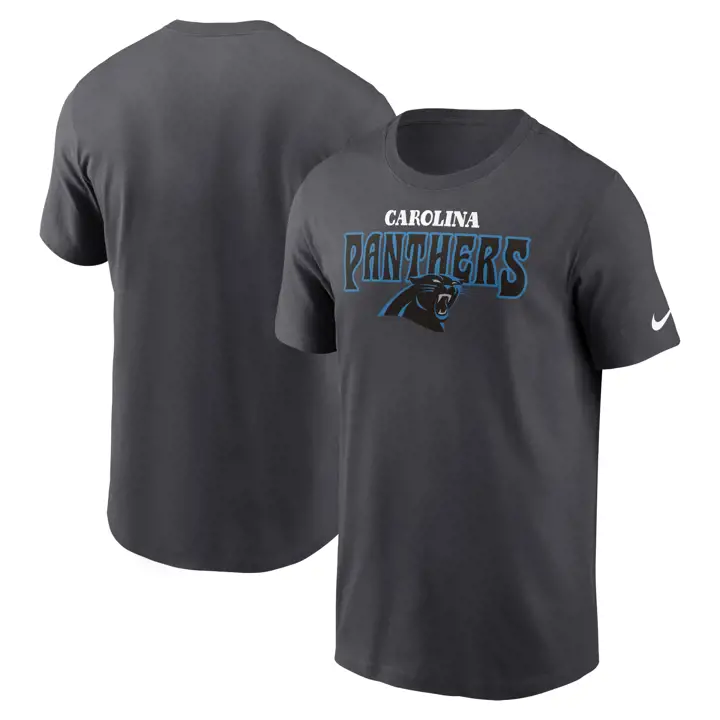 T-shirt essentiel Rewind Stack NFL Nike Carolina Panthers 24 ANT