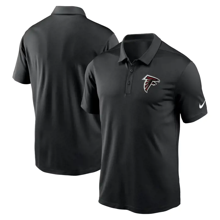 Polo Nike Atlanta Falcons NFL Franchise 24 Noir