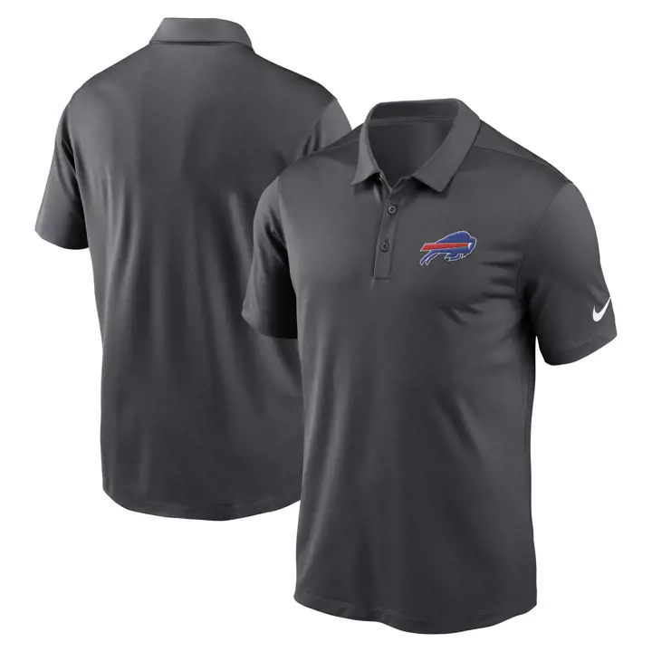 Polo Buffalo Bills NFL Nike Franchise 24 ANTHRACITE