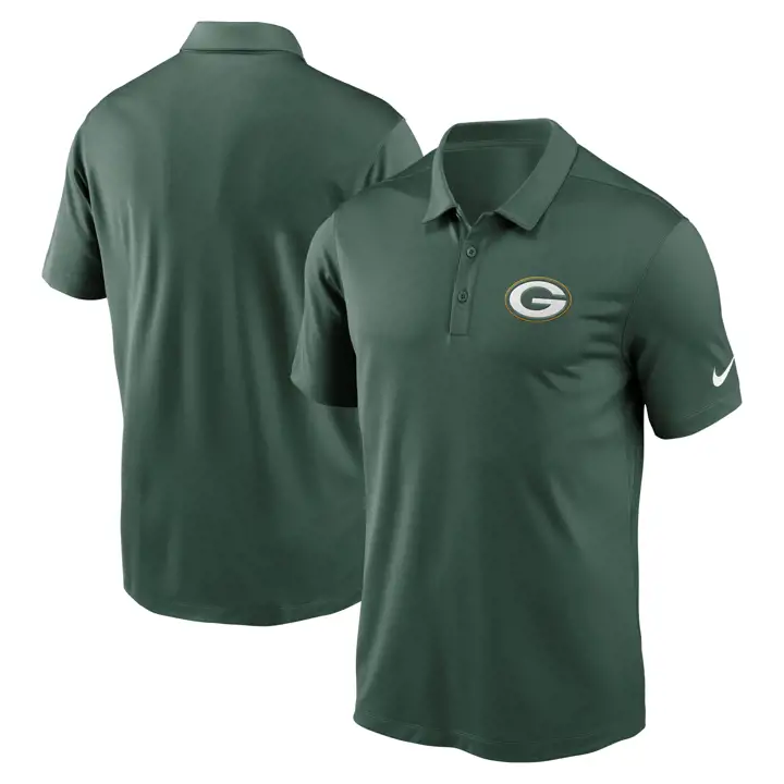 Green Bay Packers NFL Nike Polo Franchise 24 VRT
