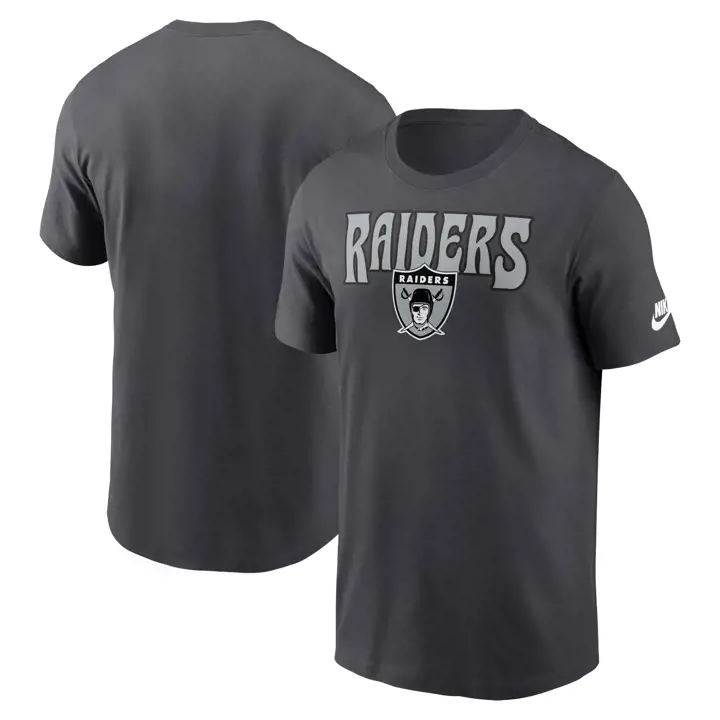 T-shirt essentiel Rewind Stack NFL Nike Las Vegas Raiders 24 ANT