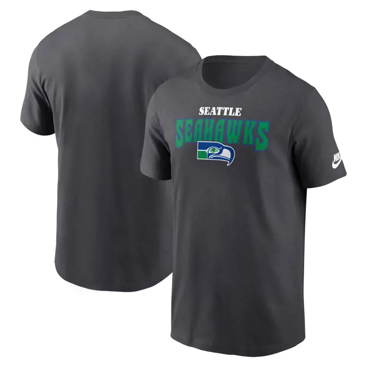 T-shirt essentiel Rewind Stack NFL Nike Seattle Seahawks 24 ANTH