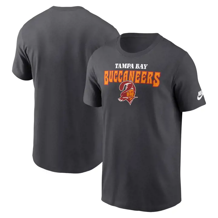 T-shirt essentiel Rewind Stack NFL Tampa Bay Buccaneers Nike 24