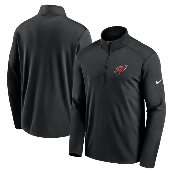 Arizona Cardinals NFL Nike Franchise 1/4 Zip 24 NOIR
