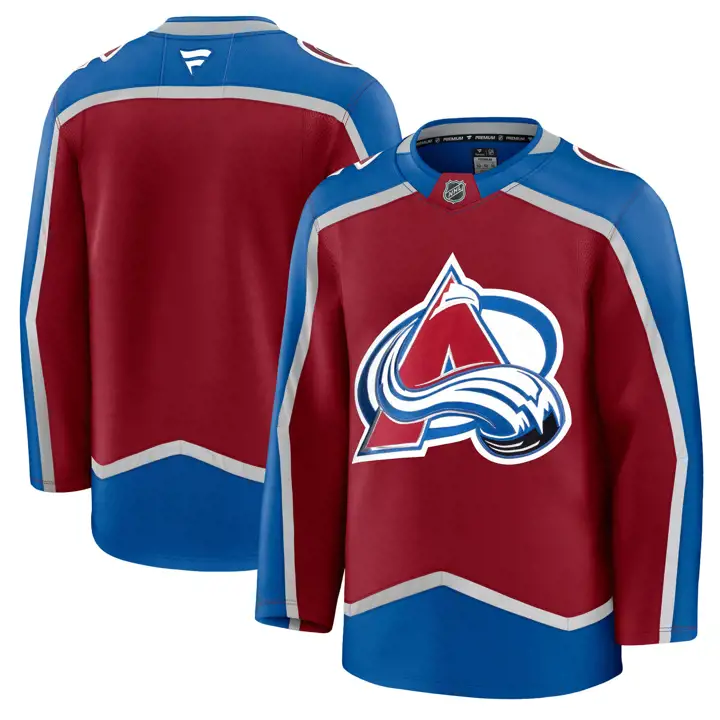 Maillot Premium Colorado Avalanche LNH