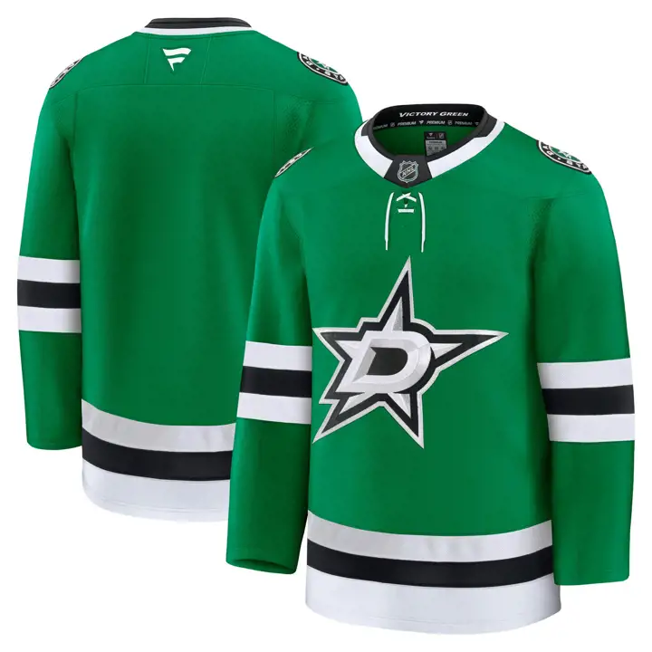 Maillot d'équipe premium LNH Dallas Stars vert