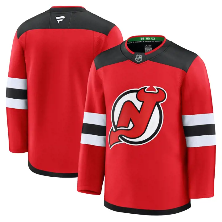 Maillot premium Rouge des Devils du New Jersey de la LNH