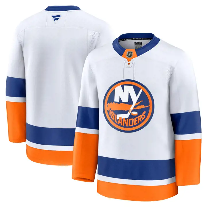 Maillot Premium LNH des Islanders de New York BLANC