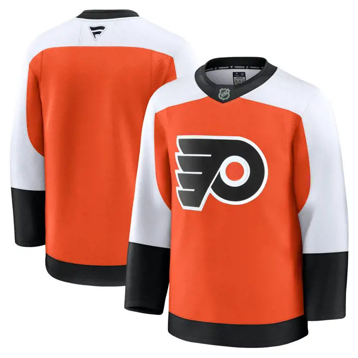 Maillot d'équipe premium des Flyers de Philadelphie LNH ORG
