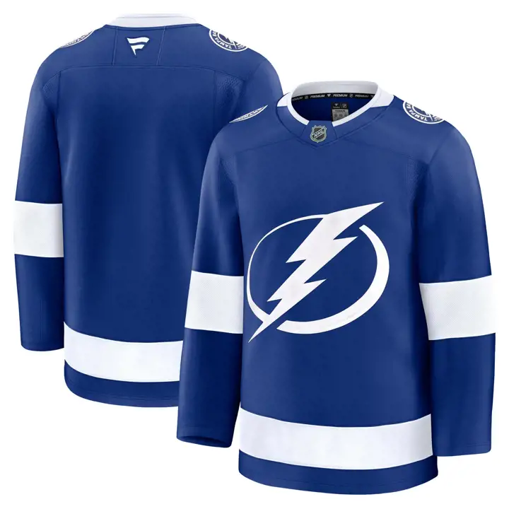 Maillot de hockey officiel LNH Tampa Bay Lightning bleu