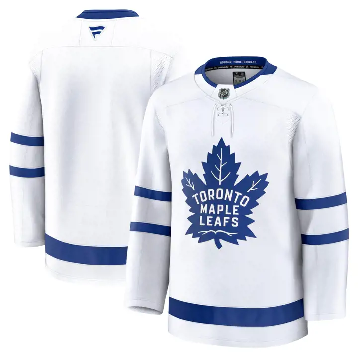 Toronto Maple Leafs NHL Premium Team Jersey WHT