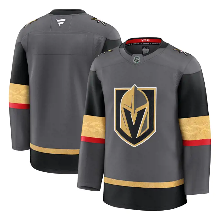 Maillot Alt Premium Équipe NHL Vegas Golden Knights GRIS