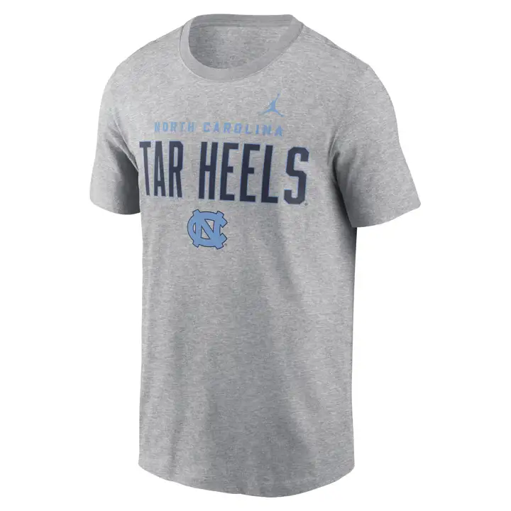 T-shirt NORTH CAROLINA TAR HEELS SP M NK COTTON PRIMARY MASCOT S