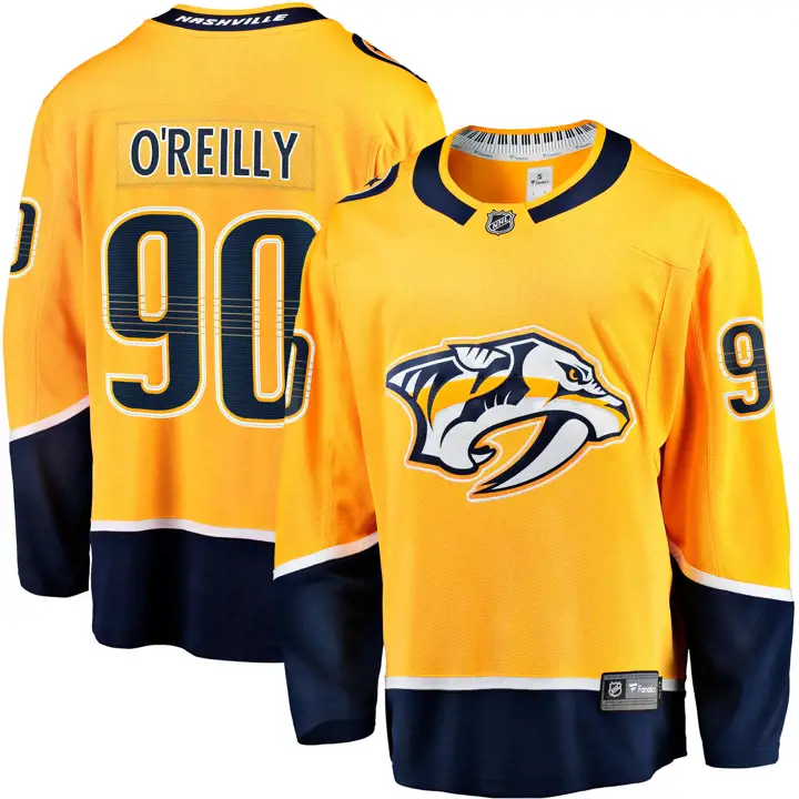 Maillot de joueur NHL Breakaway Nashville Predators Ryan O'Reill