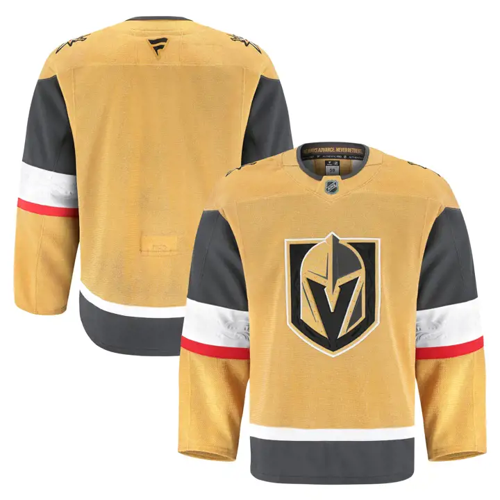 Maillot NHL authentique Pro On Ice Vegas Golden Knights GL