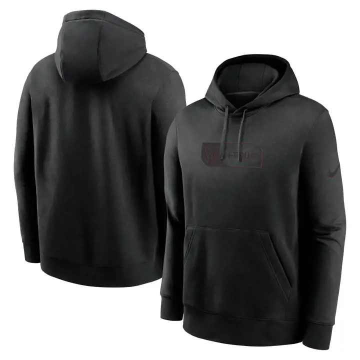 Houston Texans NFL Nike Edge Lockup Hood 24 BLK