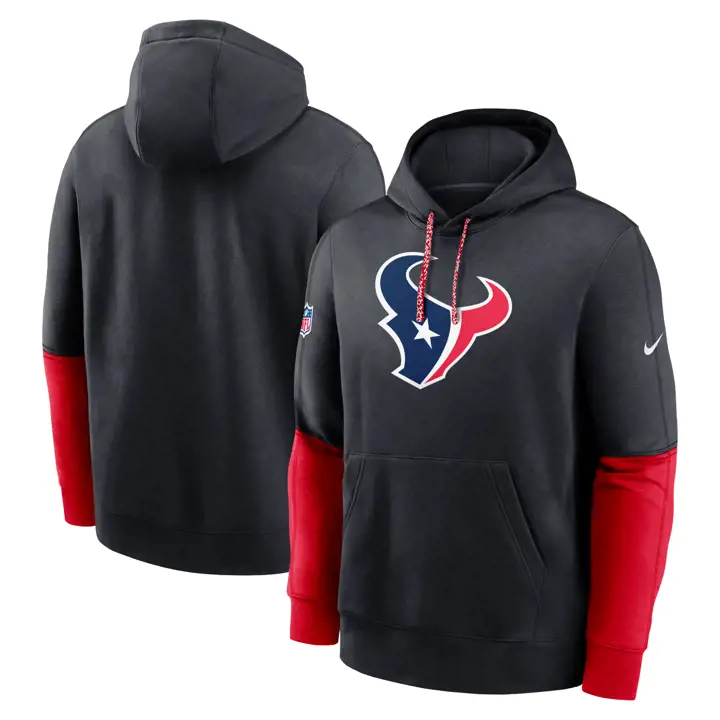 Houston Texans NFL Nike Team Issue Club Hood 24 MARINE