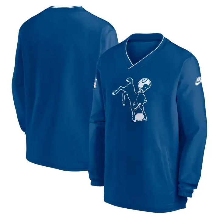 Indianapolis Colts NFL Nike Alt Coupe-vent 24 BLEU