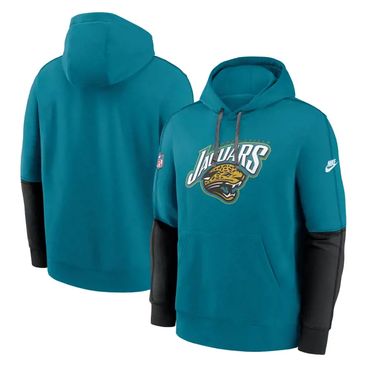 Sweat à capuche Jacksonville Jaguars NFL Nike Alt Club 24 BLK