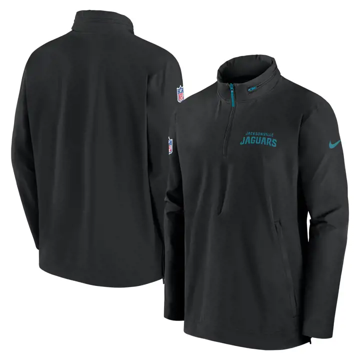 Veste légère Jacksonville Jaguars NFL Nike Coaches 24 BLK
