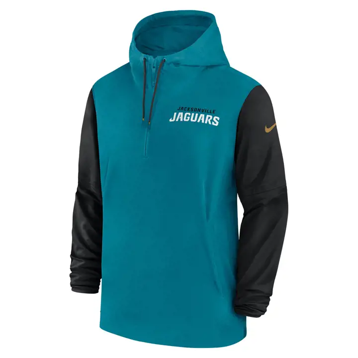 Veste Nike NFL d'avant-match des Jacksonville Jaguars pour homme - 24 TEAL