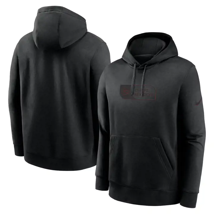 Kansas City Chiefs NFL Nike Edge Lockup Hood 24 NOIR