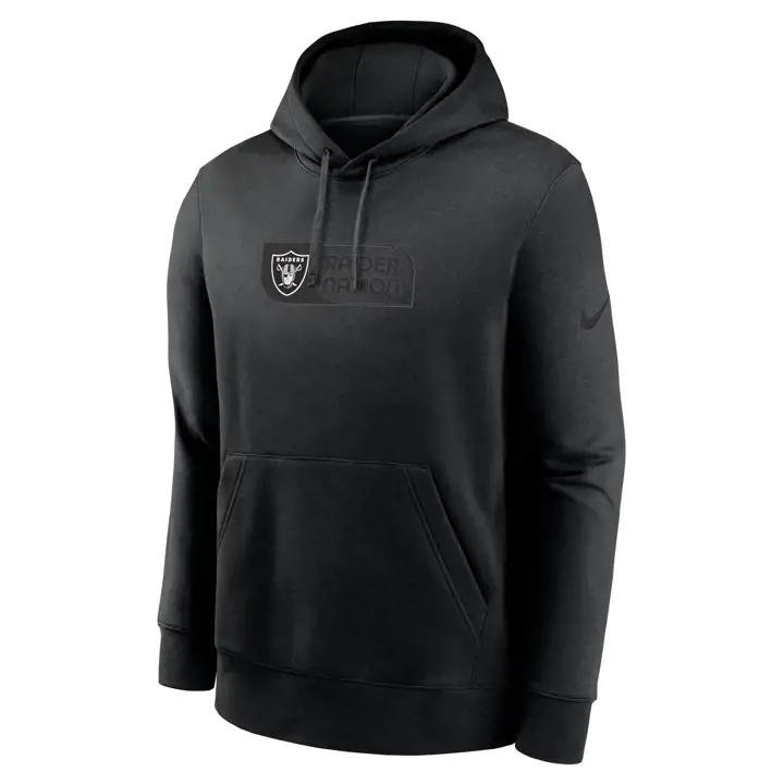 Las Vegas Raiders NFL Nike Edge Lockup Hood 24 BLK