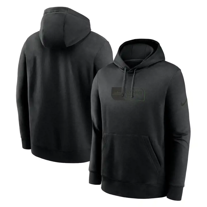 New York Jets NFL Nike Edge Lockup Hood 24 BLK