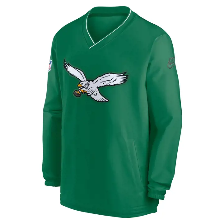 Philadelphia Eagles NFL Nike Coupe-vent alternatif 24 GRN