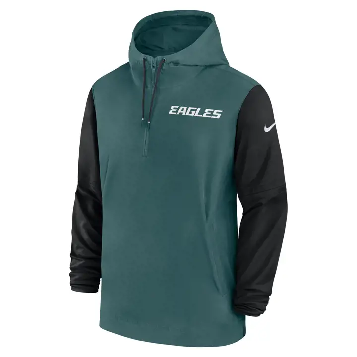Veste d'avant-match NFL Philadelphia Eagles Nike Joueur 24 TURQUOISE