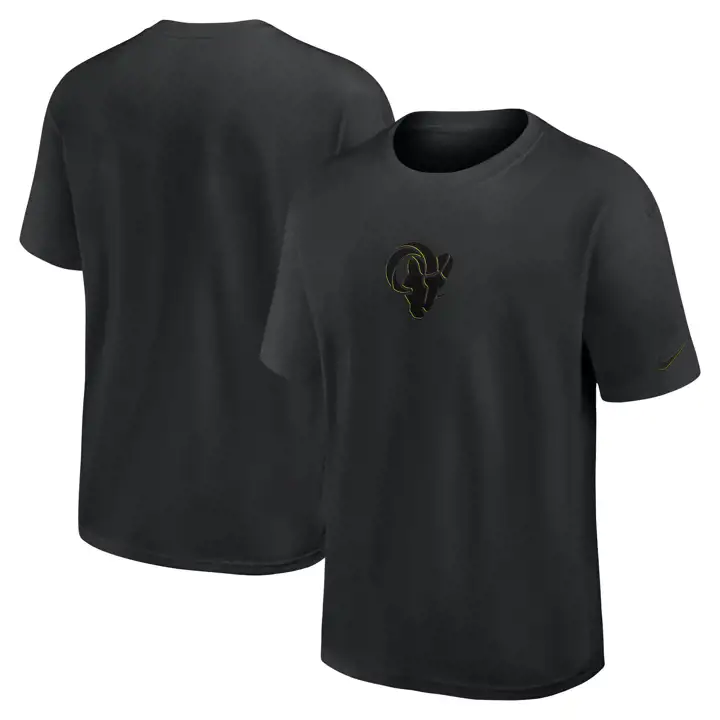 T-shirt Nike Edge Max SS NFL Los Angeles Rams 24 BLK