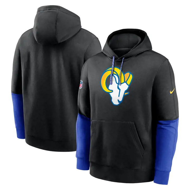 Los Angeles Rams NFL Nike Team Issue Club Hood 24 BLK