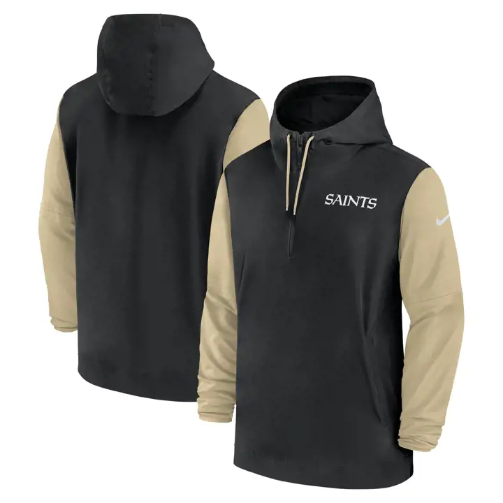 Veste de survêtement Nike NFL des New Orleans Saints 24 BLK