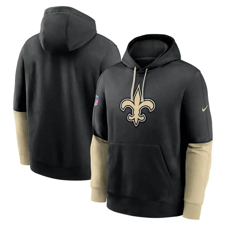 New Orleans Saints NFL Nike Club Hoodie Équipe 24 BLK