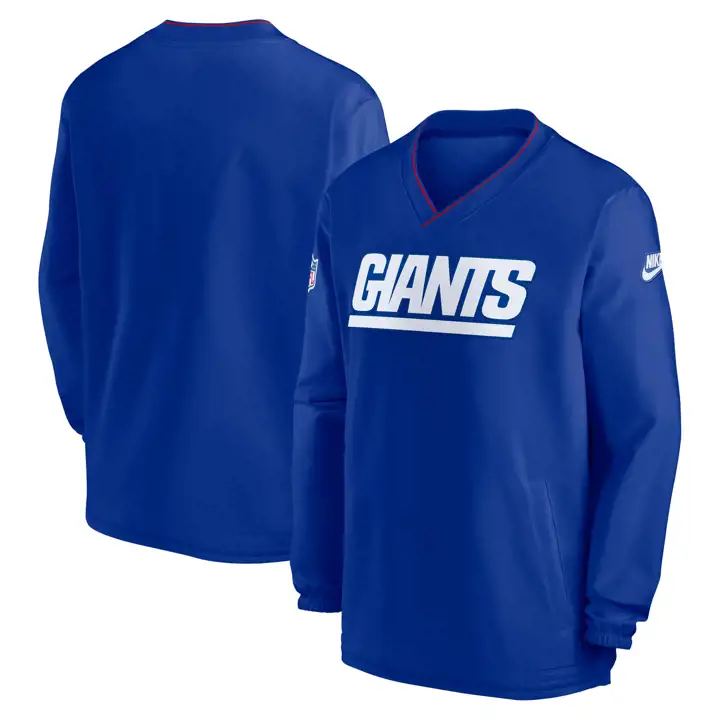 New York Giants NFL Nike Coupe-vent alternatif 24 BLEU
