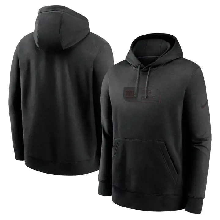 New York Giants NFL Nike Edge Lockup Hood 24 BLK