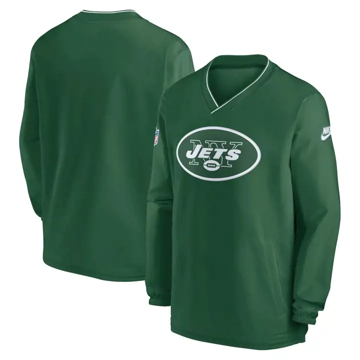New York Jets NFL Nike Alt coupe-vent 24 NOIR