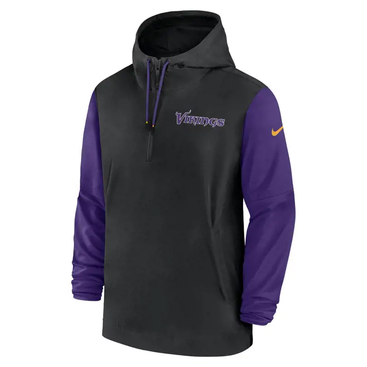 Veste Nike NFL Minnesota Vikings - Présentation d'avant-match - Joueur - Noir 24