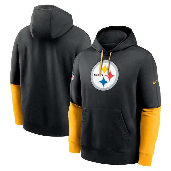 Pittsburgh Steelers NFL Nike Team Issue Club Hood 24 BLK