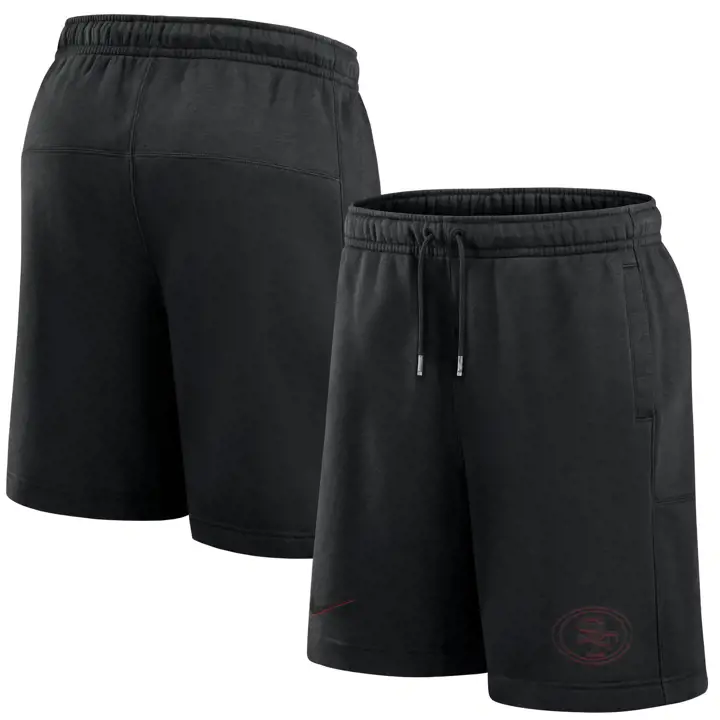 San Francisco 49ers NFL Nike Edge Lockup Short 24 BLK