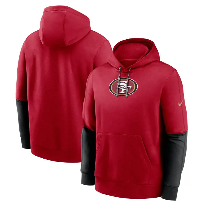 San Francisco 49ers NFL Nike Team Issue Club Hood 24 BLK