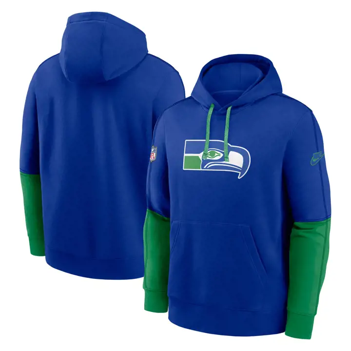 Sweat à capuche Seattle Seahawks NFL Nike Alt Club 24 RBL
