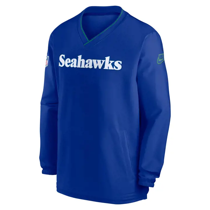 Seattle Seahawks NFL Nike Alt Coupe-vent 24 RBL