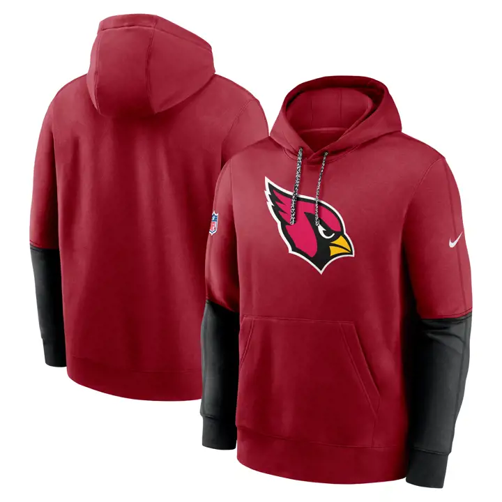 Arizona Cardinals NFL Nike Team Issue Club Hood 24 ROUGE